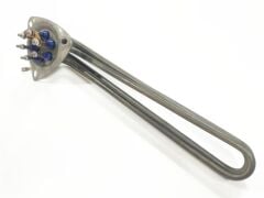 4,5KW Üçgen Ters Flanş(Büyük) Trifaze Sanayi Isıtıcı Rezistansı