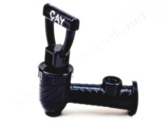 Desenli Göstergeli Çay Yazılı Plastik Semaver Çayset Musluk