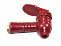 Armağan Semaver Plastik Desenli Damla Tipi Göstergesiz Erkek Musluk Kahverengi