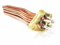 Kahvematik Isıtıcı Rezistans Bakır 2000W - Isısan Ç1156