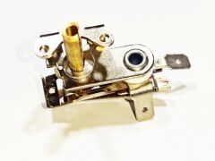 Ocak Akımlı Bimetal Saç Kasa Vidalı Isı Termostat 10A 230V