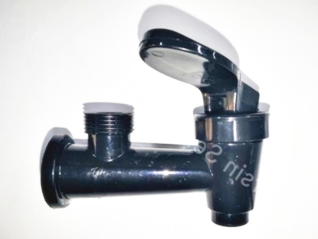 Klasik Dıştan Göstergeli Damla Tipi Semaver Çayset Musluk