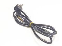 Semaver, Tost Makinesi,Fritöz ve Fırın Enerji Kablosu 2mt 3x1,5mm Siyah