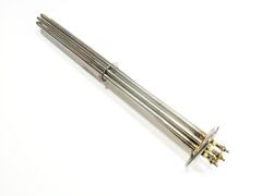 Sern F2113 10,5KW Üçgen Küçük Flanş Endüstriyel Mutfak Isıtıcı Rezistansı CR304 - 1352120217-00/00