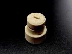 Mikatronik Soketli Dik Soba 18mm Cam Porselen Taşı