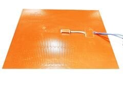 Açık Büfe Silikon 25x20cm Yapışkanlı Termikli Rezistans 650W R1035