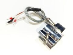 Kelepçe Meme Rezistans 25mm Çap-35mm Boy-110W-230V Zırhlı Kablolu