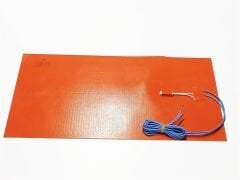 Açık Büfe Silikon 40x20cm Yapışkanlı Termikli Rezistans 800W R1080