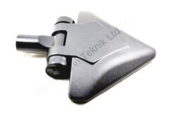 Dikey Elektrikli Süpürge Emici Siyah 2 Tekerli