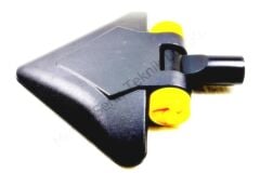 Dikey Elektrikli Süpürge Emici Sarı 2 Tekerli