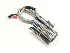 Kelepçe Meme Rezistans 25mm Çap-60mm Boy-200W-230V Zırhlı Kablolu