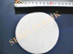 Yatık Elektrikli Süpürgelerin Emiş Filtresi Yuvarlak Model