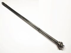 Özel Üretim Sülfürik Asit Isıtıcı Rezistans 316Cr 95cm 10KW Trifaze 380V