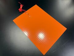 Sern Esnek Silikon Açık Büfe 40x29cm Yapışkanlı Termikli Isıtıcı Rezistans 1200W R1034