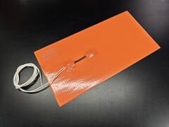 Sern Esnek Silikon Açık Büfe 40x20cm Yapışkanlı Termikli Isıtıcı Rezistans 800W R1080