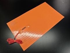 Sern Esnek Silikon Açık Büfe 50x29cm Yapışkanlı Termikli Isıtıcı Rezistans 1500W R1082