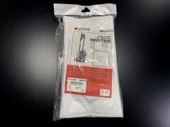 Arçelik Beko Altus TT680B Uyumlu SMS Sentetik Elektrikli Süpürge Toz Torbası (5'li Paket)