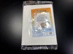 Arnica Tayfun Modele Uyumlu SMS Sentetik Elektrikli Süpürge Toz Torbası (5'li Paket)