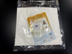 Bosch Siemens Profilo G Modele Uyumlu SMS Sentetik Elektrikli Süpürge Toz Torbası (5'li Paket)