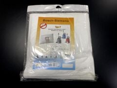 Bosch Siemens Profilo P Modele Uyumlu SMS Sentetik Elektrikli Süpürge Toz Torbası (5'li Paket)