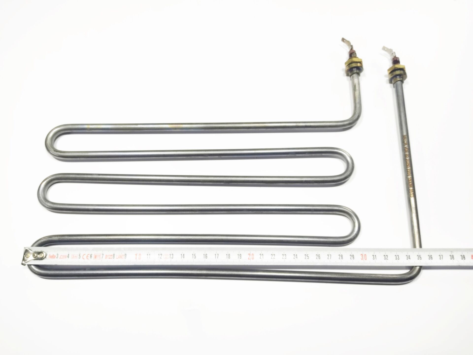 F tipi 3lü Benmari Isıtıcı Rezistansı 220V 1500W