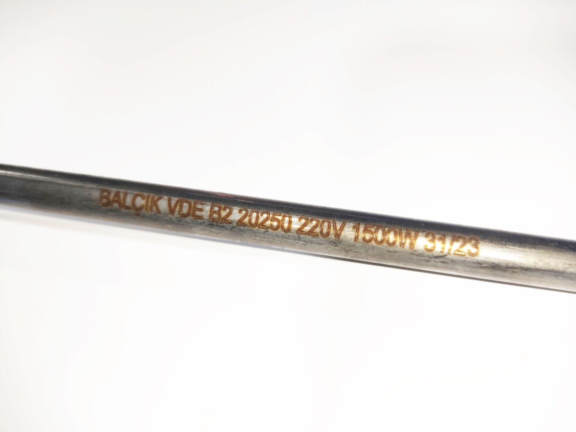 F tipi 3lü Benmari Isıtıcı Rezistansı 220V 1500W