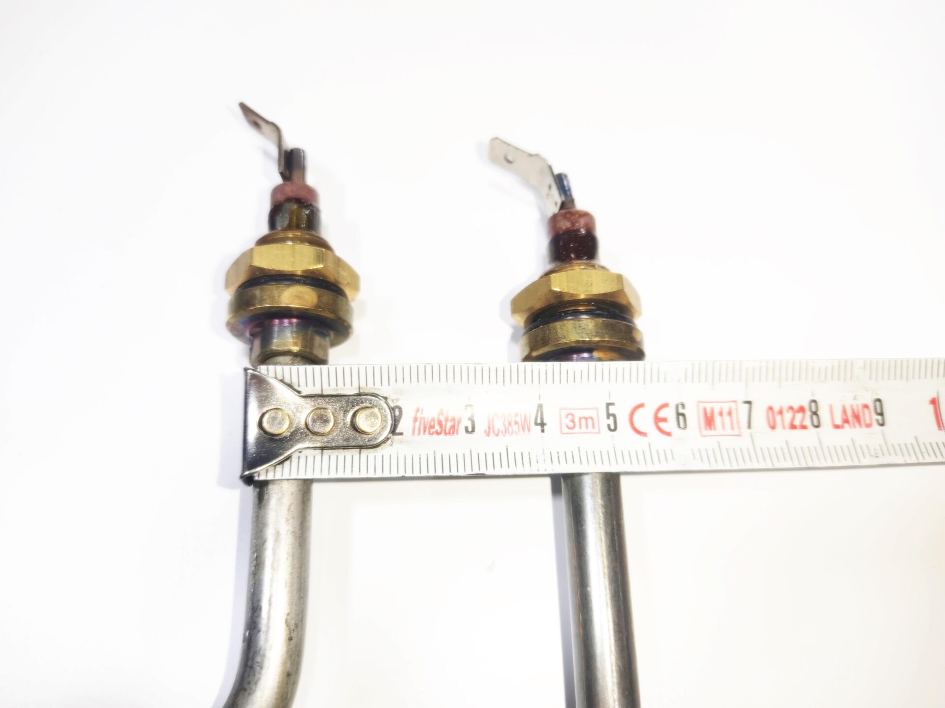 F tipi 3lü Benmari Isıtıcı Rezistansı 220V 1500W