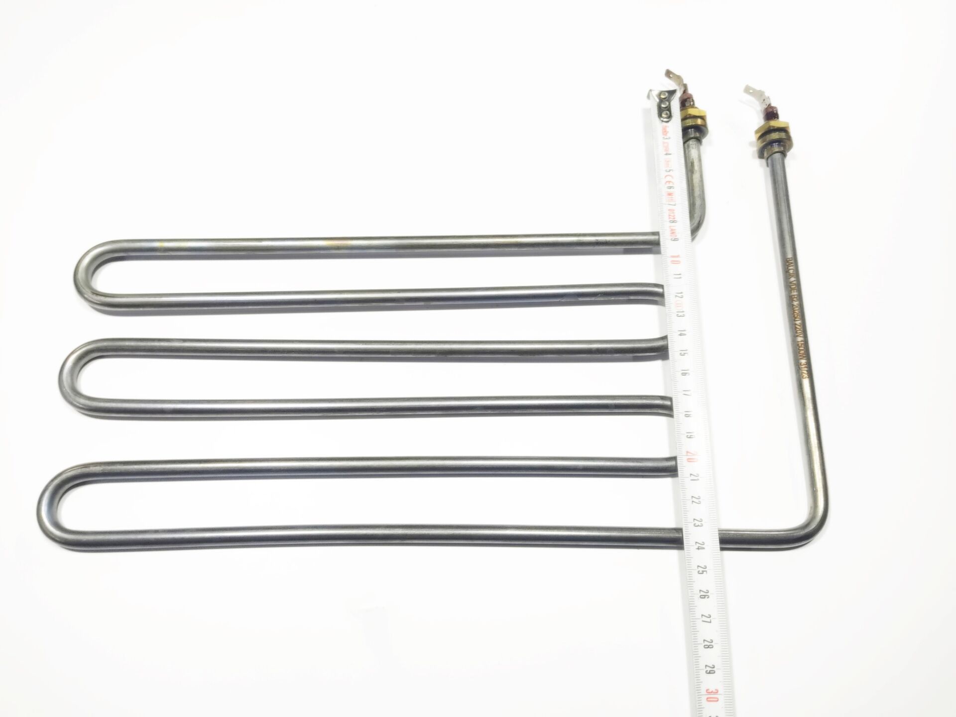 F tipi 3lü Benmari Isıtıcı Rezistansı 220V 1500W