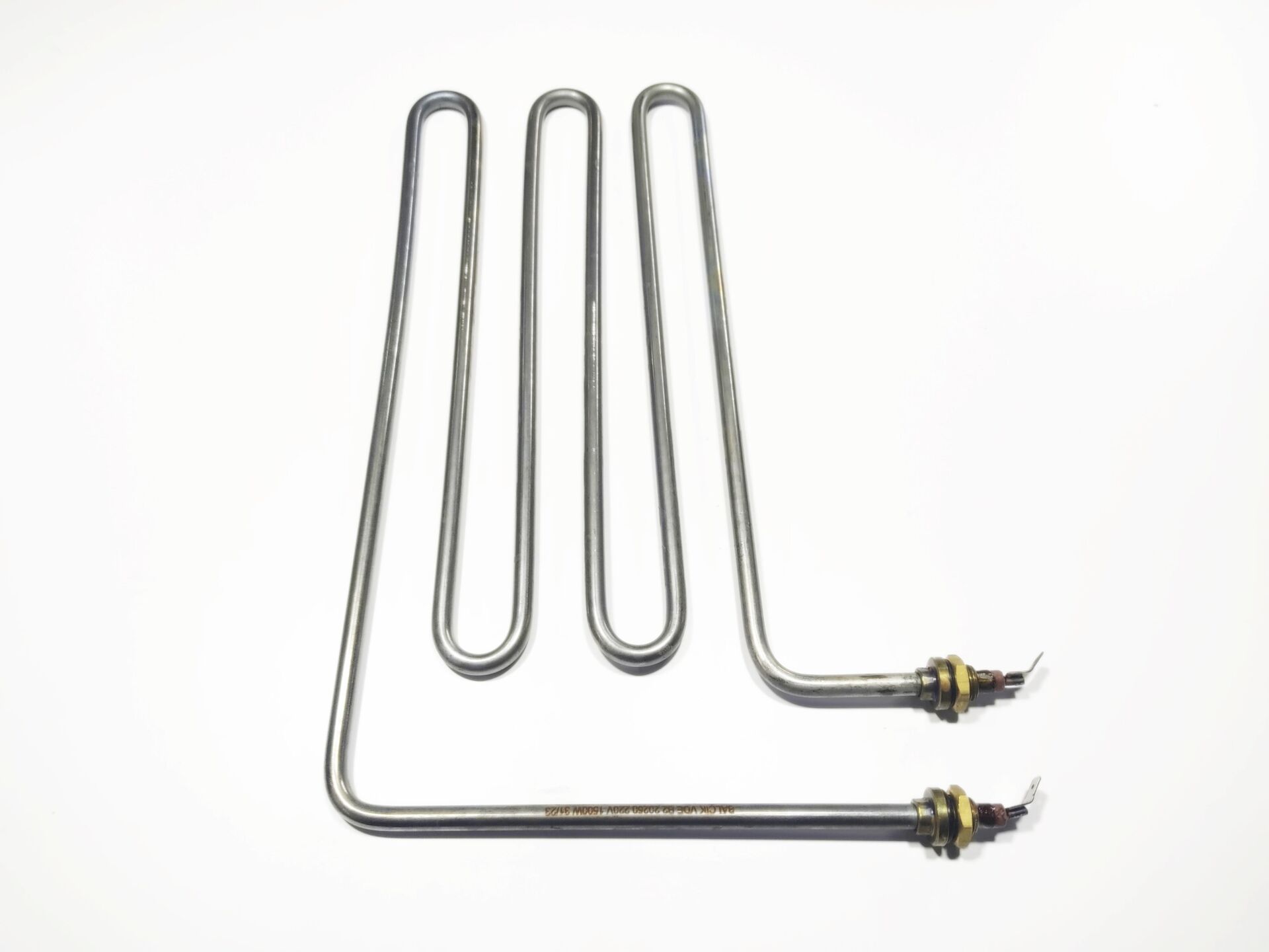 F tipi 3lü Benmari Isıtıcı Rezistansı 220V 1500W