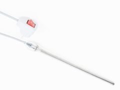 Havlupan Isıtıcı Rezistans 500 W / 230 V / L:450 MM, Gri, On/Off Anahtar, HP04 Model