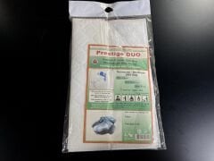 Fakir Prestige Duo Modele Uyumlu SMS Sentetik Elektrikli Süpürge Toz Torbası (5'li Paket)