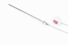 Havlupan Isıtıcı Rezistans 600 W / 230 V / L:550 MM, Gri, On/Off Anahtar, HP04 Model