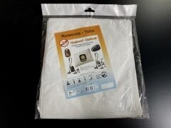 Rowenta Hygiene Modele Uyumlu SMS Sentetik Elektrikli Süpürge Toz Torbası (5'li Paket)