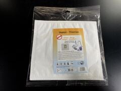 Vestel Vinto Modele Uyumlu SMS Sentetik Elektrikli Süpürge Toz Torbası (5'li Paket)