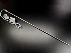 Havlupan Isıtıcı Rezistans 1200 W / 230 V / L:900 MM, Gri, On/Off Anahtar, HP04 Model