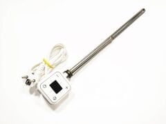 Havlupan Isıtıcı Rezistans 200 W / 230 V / L:330 MM, Beyaz, Kare Dijital, HP013 Model