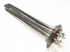 Üçgen Flanş(Büyük) 7,5KW 380V 34cm Trifaze Sanayi ısıtıcı Rezistansı