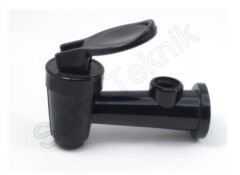 Klasik Göstergeli Plastik Semaver Musluk