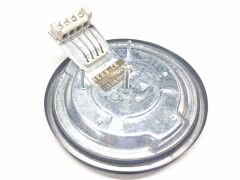 SERN 145 mm 1500W 230V Rapitli Klemensli Küçük Pleyt Elektrikli Ocak Taşı Isıtıcı Rezistans
