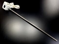 Havlupan Isıtıcı Rezistans 600 W / 230 V / L:550 MM, Beyaz, Kare Dijital, HP013 Model