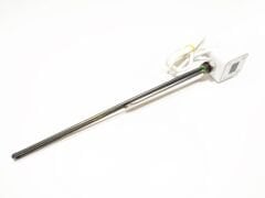 Havlupan Isıtıcı Rezistans 700 W / 230 V / L:550 MM, Beyaz, Kare Dijital, HP013 Model - Towel Radiator Heater Resistance 700 W / 230 V / L:550 MM, White, Square Digital, HP013 Model