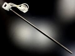 Havlupan Isıtıcı Rezistans 800 W / 230 V / L:650 MM, Beyaz, Kare Dijital, HP013 Model