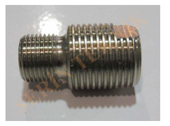 Semaver Musluk 1/2-3/4 krom dönüşüm Nipeli