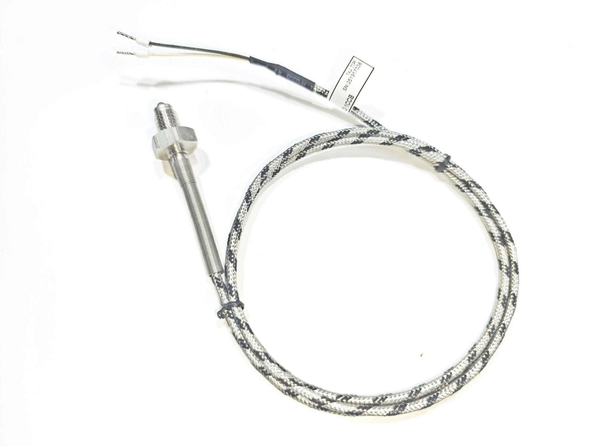 M10 Rekorlu Termokupl J Tipi 1Metre Kablolu