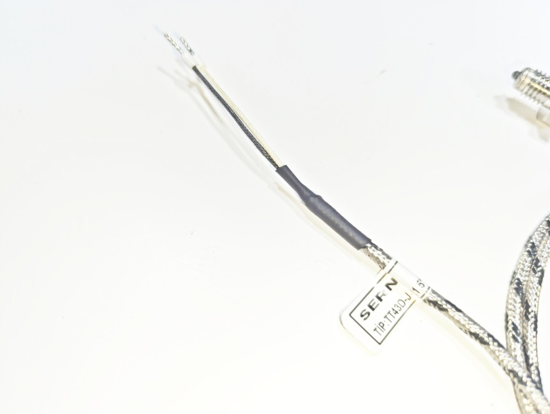 M10 Rekorlu Termokupl J Tipi 1Metre Kablolu