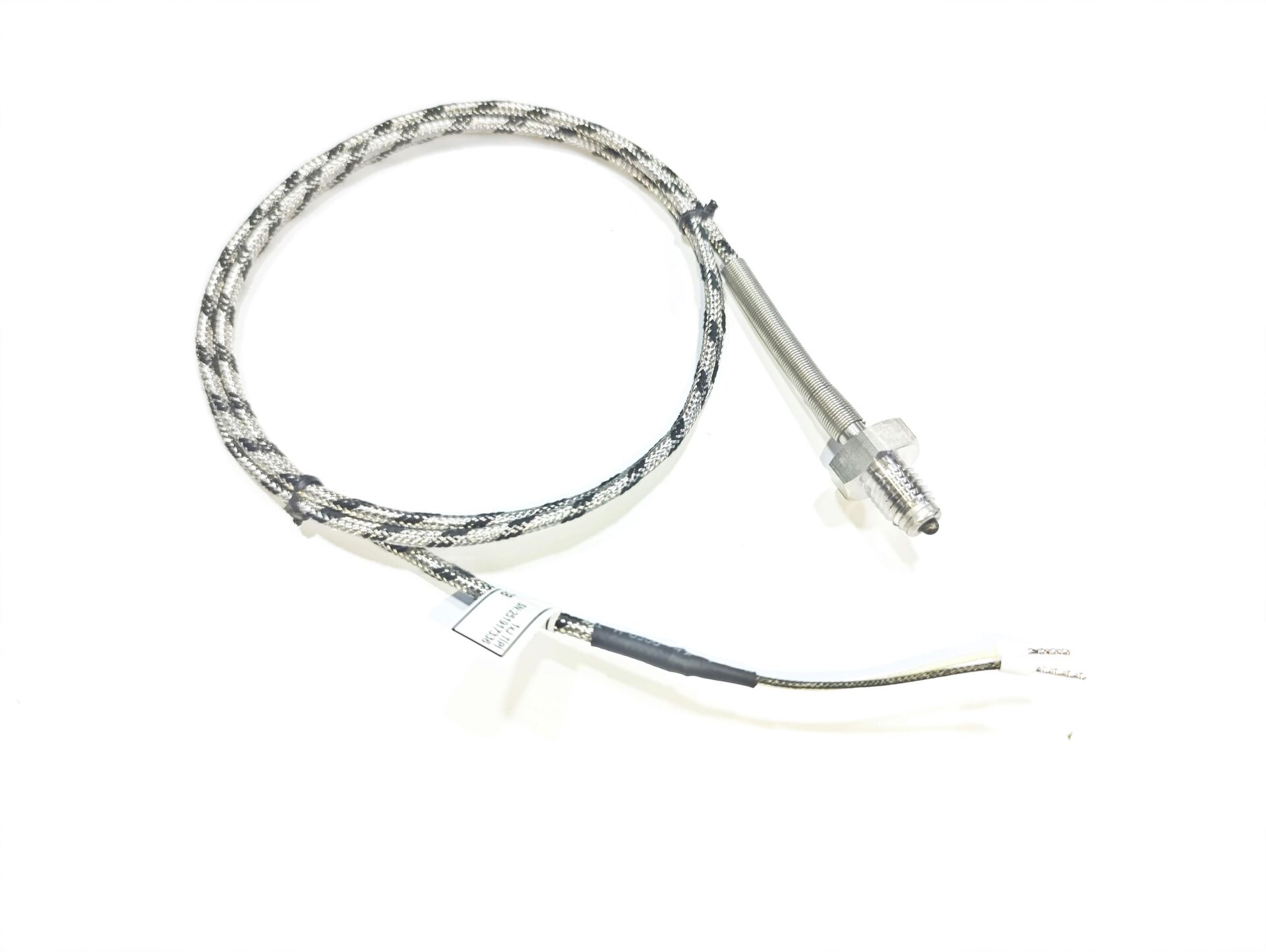 M10 Rekorlu Termokupl J Tipi 1Metre Kablolu