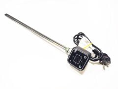 Havlupan Isıtıcı Rezistans 150 W / 230 V / L:330 MM, Siyah, Kare Dijital, HP013 Model