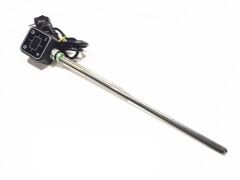 Havlupan Isıtıcı Rezistans 250 W / 230 V / L:330 MM, Siyah, Kare Dijital, HP013 Model