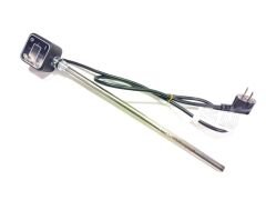 Havlupan Isıtıcı Rezistans 400 W / 230 V / L:370 MM, Siyah, Kare Dijital, HP013 Model