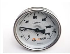 Isıder marka 120 derece semaver cayset termometre